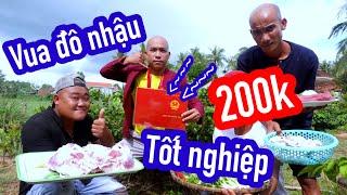 Vua Đầu Bếp Mồi Nhậu Cấp Độ 2 - Dồi Trường , Má Heo , Bò Tái , Mực Trứng | Son Duoc Vlogs