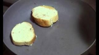 Керамическая сковорода. (Тест покрытия и 3 вкусных рецепта за 5 минут)