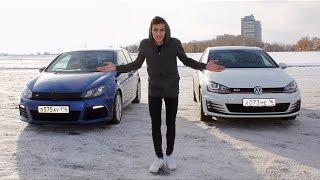 Golf GTI mk7 - test drive Тимура Туктарова