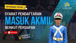 INFORMASI PENTING ! PENGUMUMAN PEMBUKAAN & PENDAFTARAN TARUNA AKMIL 2023-2024 #Anakdudungakmil