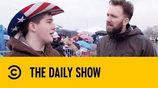 Jordan Klepper Questions Trump Supporters About 2020 Resolutions | The Daily Show With Trevor Noah