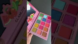 Glamlite Margarita Eyeshadow Palette Shows