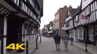 Worcester Walk: City Centre【4K】