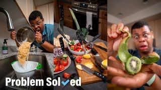 You're using your kitchen tools wrong | Problem Solved