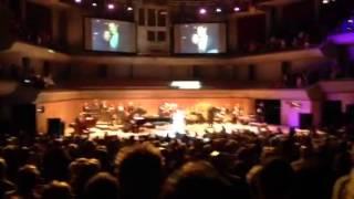 Aretha Franklin live show at Roy Thompson Hall - 2013 in Toronto