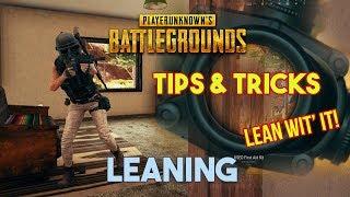 PUBG: Advanced Leaning Tips & Tricks Ft. Shroud, TSM, etc | Pro Movement & Skill