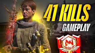 41 KILLS DUO VS SQUAD Full GAMEPLAY WITH ALDEANO CODM