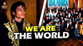 Curiosidades de Michael Jackson en We Are The World! | MoonwalkerTV