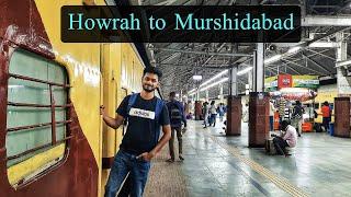 Namkhana To Murshidabad Train Journey Via Azimganj | Howrah Katihar 13033