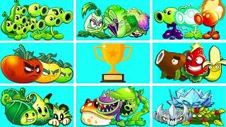 PvZ 2 Tournament 8 Best Team Plants - Which Plant Team Will Win?