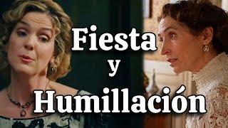 CRUZ HUMILLADA +  GRAN MOMENTO EN LA FIESTA  || CRÓNICAS y ANÁLISIS de #lapromesa  #novela #serie