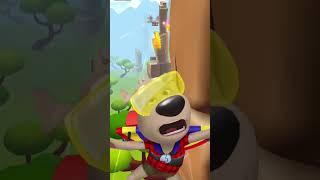 Talking Tom Hero Dash Super Gameplay #shorts​ #viral​ #talkingtom​ #talkingtomherodash​