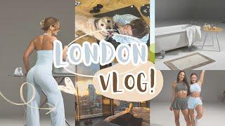 Travel with me to London! | Shoot week with Oner Active | Beyond Movement BTS