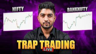 8 July | Live Market Analysis For Nifty/Banknifty | Trap Trading Live