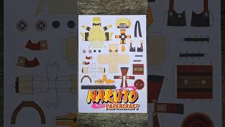 naruto sage mode #naruto #narutoshippuden #papercraft #anime #art #craft #narutouzumaki #sagemode