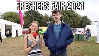 University of Bristol Freshers Fair 2021