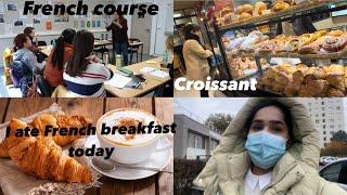 French breakfast | french course | baloch family vlog