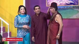 KHUSHBOO KE SATH THARKPUNA - ZAFRI KHAN & IFTIKHAR THAKUR FUNNY COMEDY CLIP