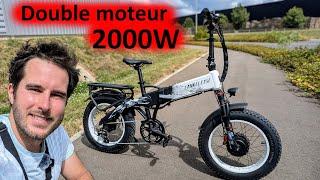 Lankeleisi x2000 max - Test du double moteur pliable