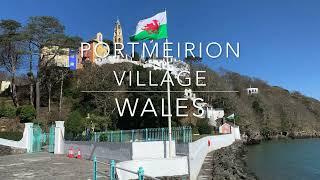 Portmeirion village, Wales