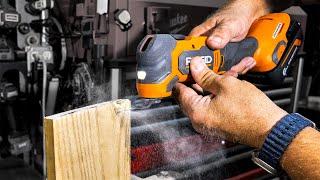 neW and iMproved RIDGID 18V Brushless Oscillating Multi Tool Review [R86242B]