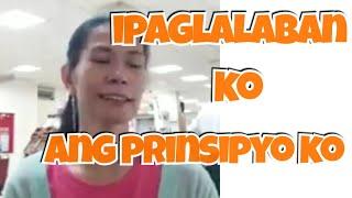 LINN SILAWAN VIDEO | OFW OF TAIWAN PIRINSIPYO IPINAGLALABAN