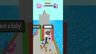 Baby Runner gameplay baby runner game p9 #shorts #viralvideo #funny #gaming