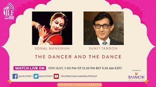 The Dancer and the Dance  Sonal Mansingh in conversation with Sunit Tandon