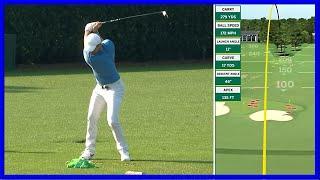 "Rory Mcilroy" Amazing Swing & Slow Motions with Ball TracerㅣMasters 2023