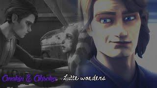 Anakin & Ahsoka - Little wonders (deaf editing challenge with @Lilylilie)
