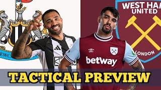 Newcastle United vs West Ham Preview | Tactical Breakdown