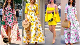 Milan's Fashion Dress Summer Style: Italy's Most Stunning, Fashionable People Show Trendy Outfit