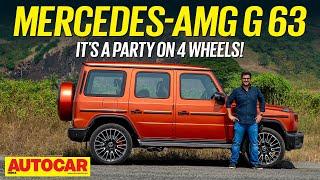 2024 Mercedes-AMG G 63 review - Mad fun! | Autocar India