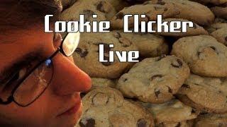 RockLeeSmile Live! - Cookie Clicker (Part 1)