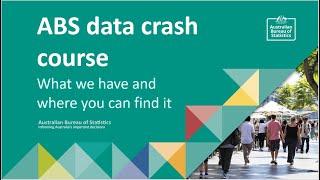 ABS Data Crash Course: what we have and where you can find it