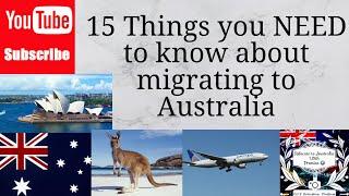 15 Things You NEED to know about migrating to Australia | S2E1 | Relocate To Australia With Promise