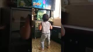 Baby's Cute Moves to Ek Do Teen️|ARYAN NIHAR M|#baby #shorts #viral #dance #trending #cute