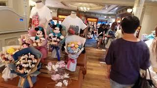 HKDL Main Street, U.S.A Shop Tour(Center Street Boutique and Main Street Jewelers) 2021