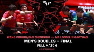 FULL MATCH | MA/LIN vs FAN/WANG | MD F | #SingaporeSmash 2024