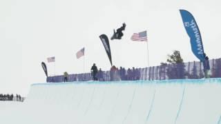 Shaun White Mammoth Grand Prix 2017 Winning Run