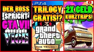 Alle Neuen Inhalte! TAKE 2 BOSS über GTA 6! TRILOGY GRATIS!? + Mehr! GTA 5 Online CONTRACT Update