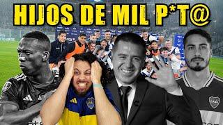 BASTA RIQUELME  2024 IMPRESENTABLE PARA BOCA   DERROTA 4-3 VS VELEZ Y AFUERA DE TODO 