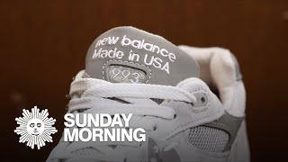 New Balance puts its best foot forward