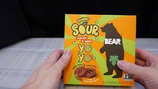 Bear Super Sour Mango & Apple Yo Yo's