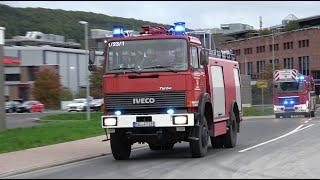 [Massenkarambolage sorgt für Großeinsatz!] Einsatzfahrten Feuerwehr und BRK in Wörth am Main