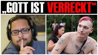 „DEN TOD VERDIENT?!" CHRIST | MANN |Religion | Islam | Amir Moderator Reaktion