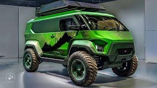 Kias Insane All New Overlanding Vehicle Will Blow Your Mind!