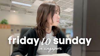 [VLOG] my friday to sunday in Singapore  (ft. ZALORA)