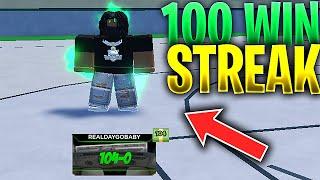 I Went On a 100 WIN STREAK ON NEW ROBLOX BASKETBALL GAME @ BASKETBALLL LEGENDS! 99 OVR PULLED UP