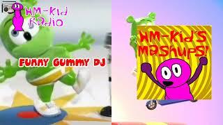 Funny Gummy DJ - @HM-KidOfficial [AUDIO TRACK] HM-Kid Radio